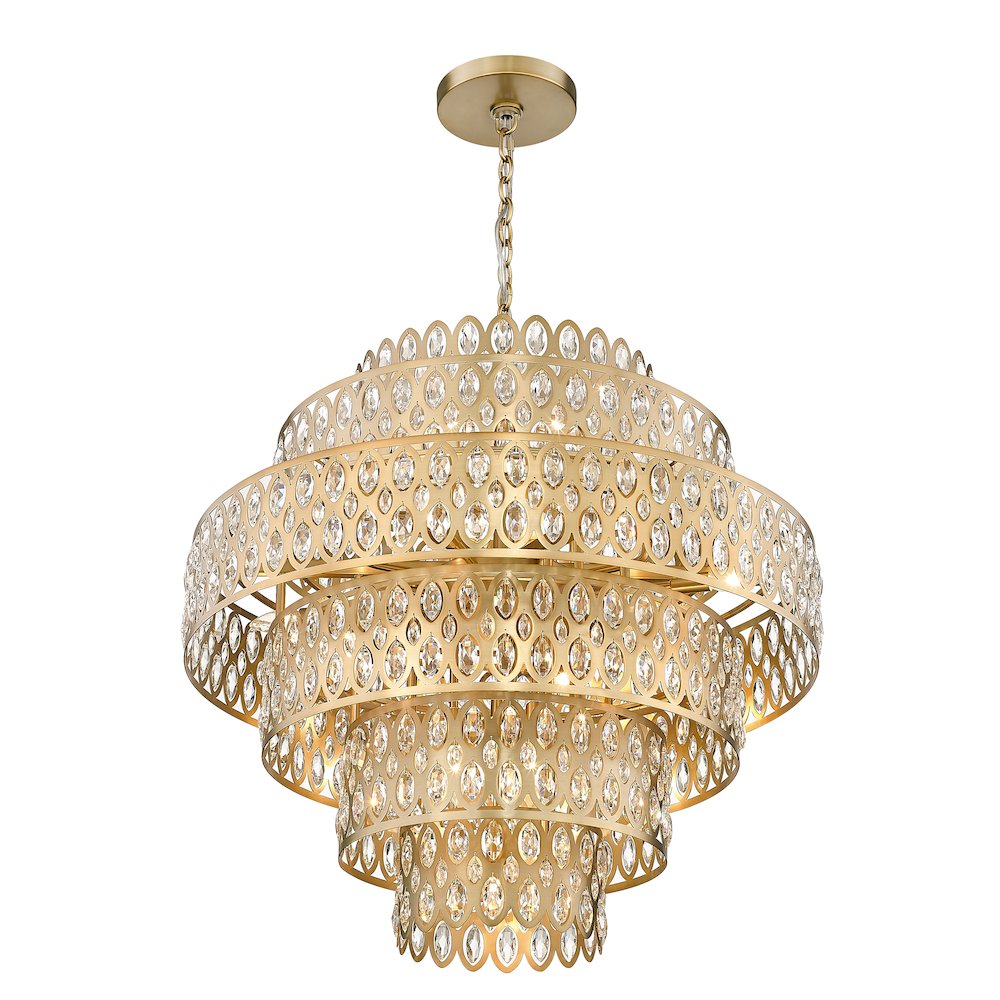 Z-Lite 17 Light Chandelier