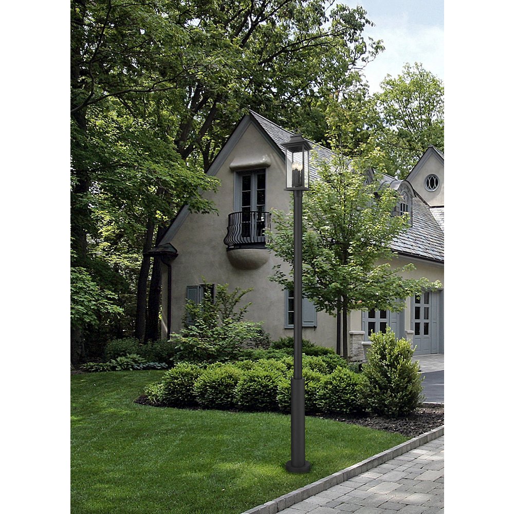Z-Lite 4 Light Outdoor Post Mounted Fixture