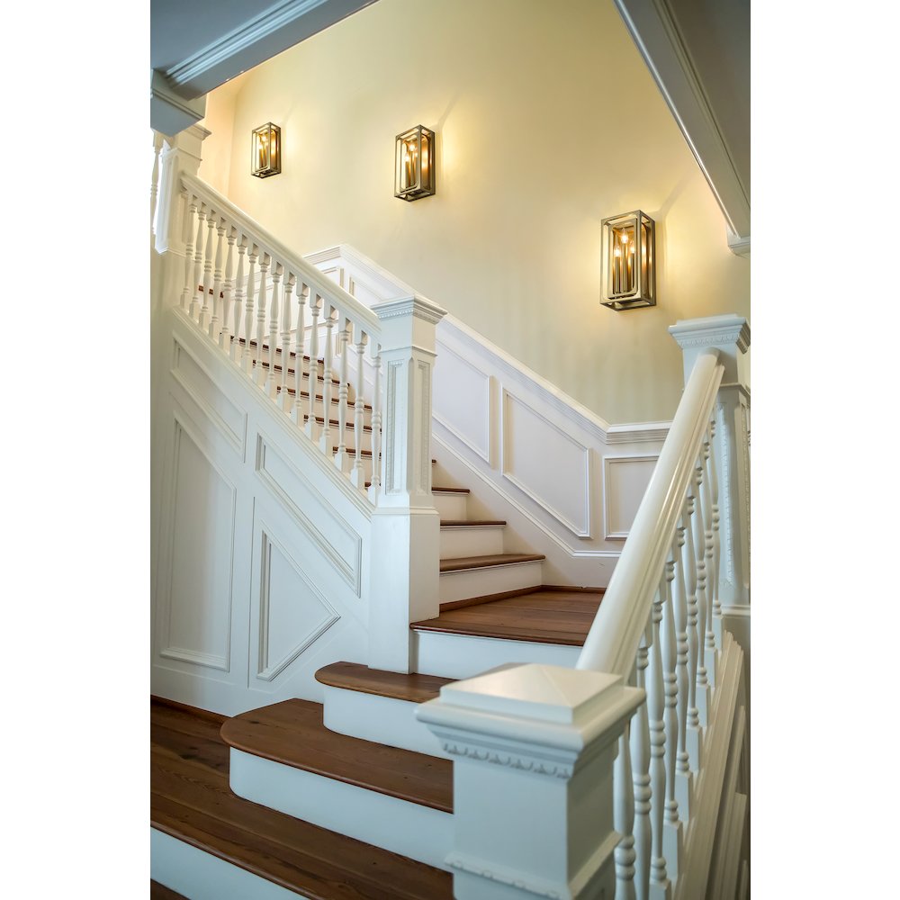 Z-Lite 3 Light Wall Sconce