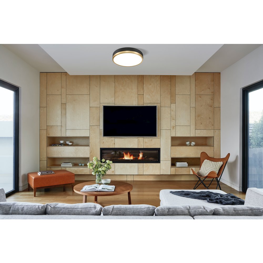 Z-Lite 1 Light Flush Mount