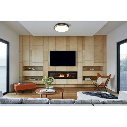Z-Lite 1 Light Flush Mount