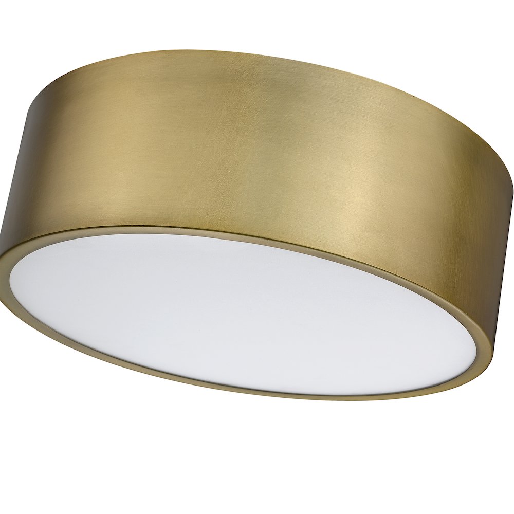 Z-Lite 3 Light Flush Mount