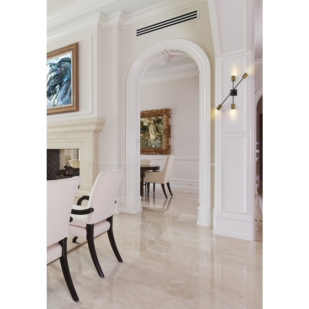 Z-Lite 4 Light Wall Sconce