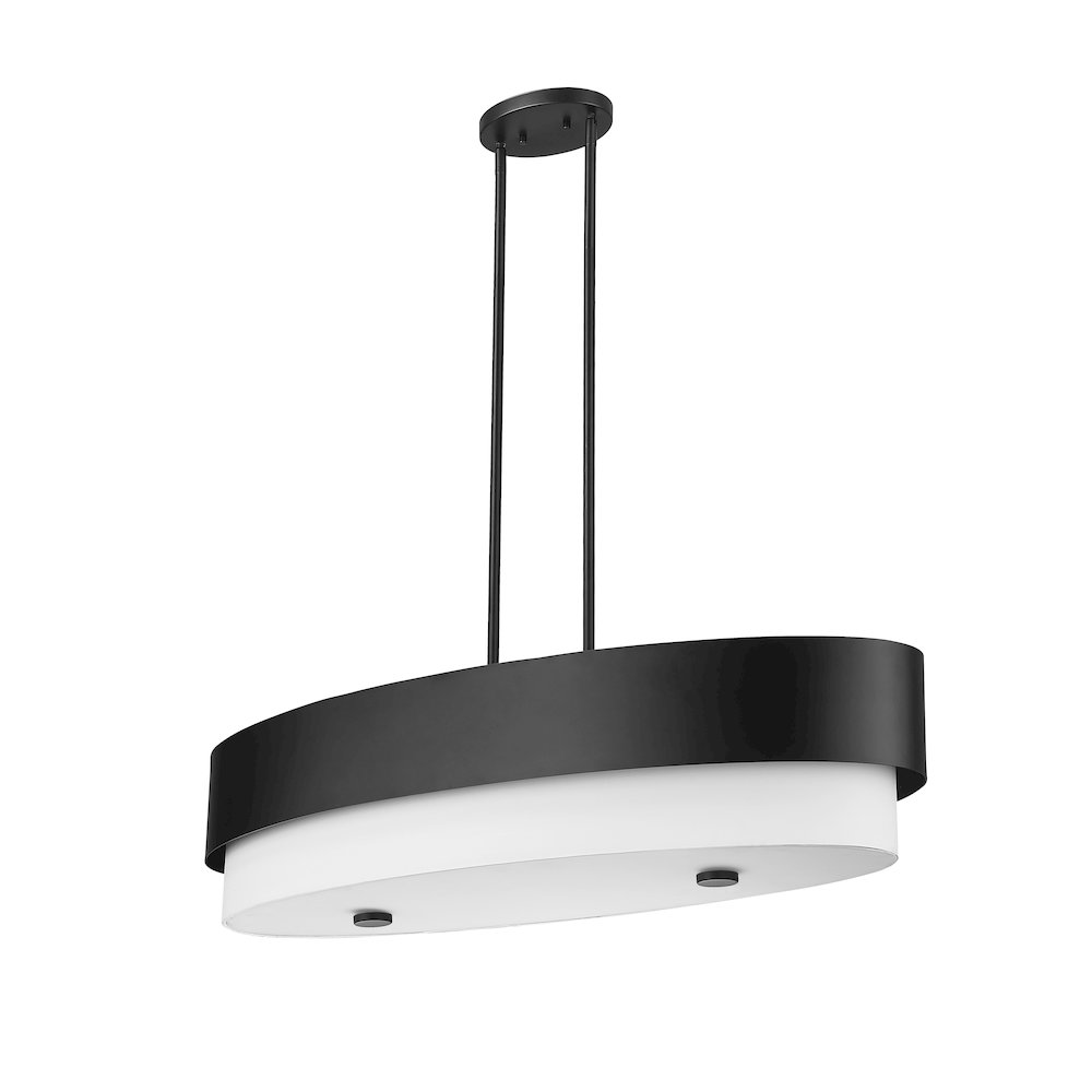 Z-Lite 5 Light Linear Chandelier