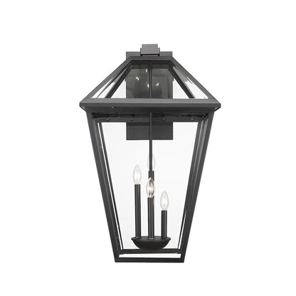 Z-Lite 4 Light Outdoor Wall Light