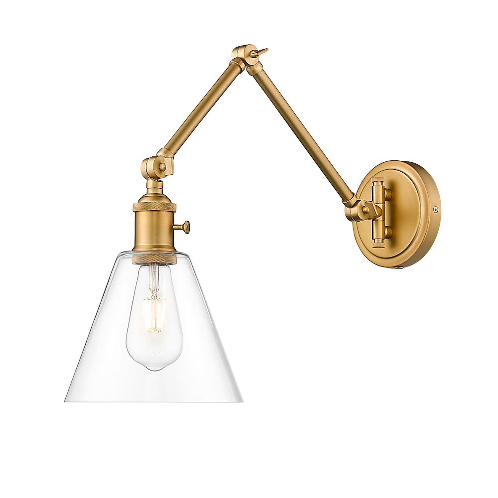 Z-Lite 1 Light Wall Sconce