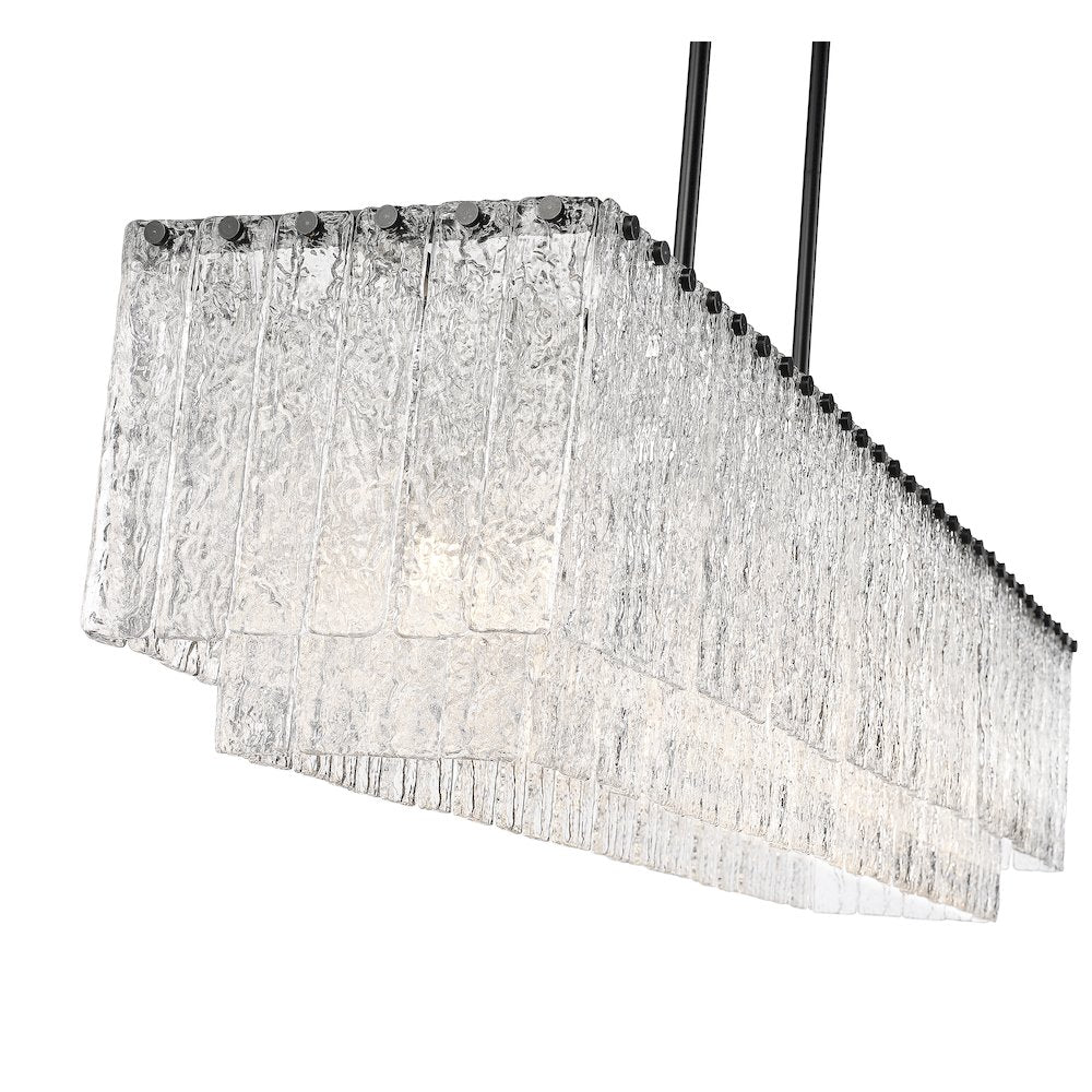 Z-Lite 7 Light Linear Chandelier