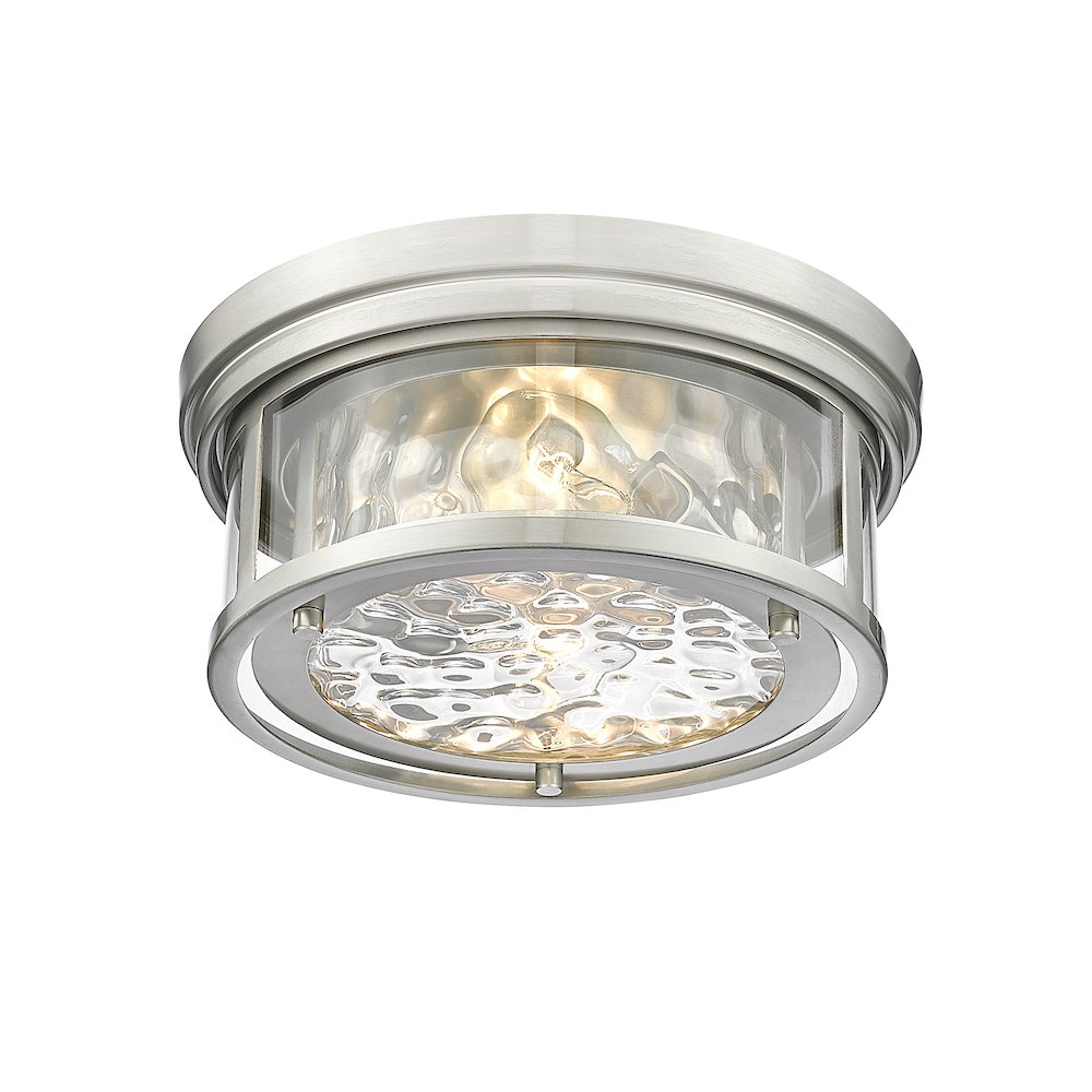 Z-Lite 2 Light Flush Mount