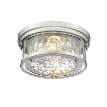 Z-Lite 2 Light Flush Mount