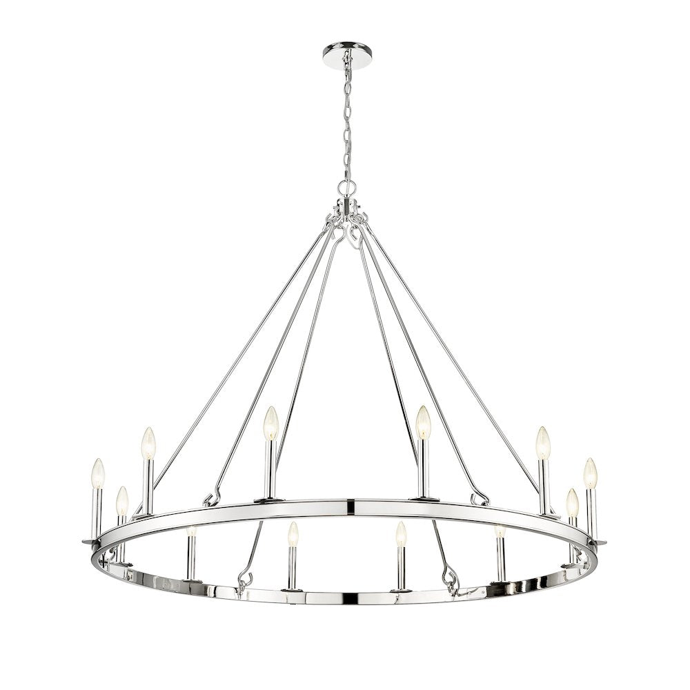 Z-Lite 12 Light Chandelier