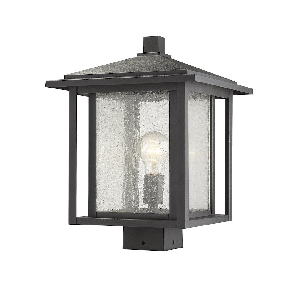 Z-Lite 1 Light Outdoor Post Mount Fixture