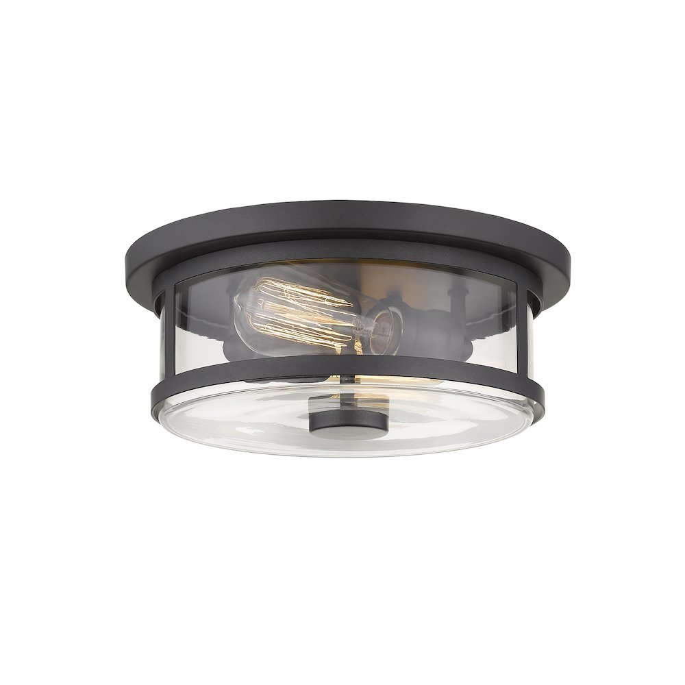 Z-Lite 2 Light Flush Mount