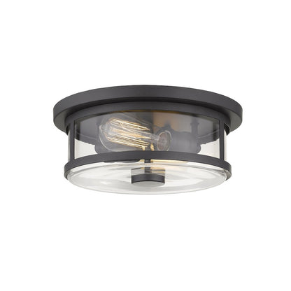 Z-Lite 2 Light Flush Mount