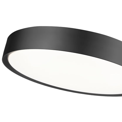 Z-Lite 1 Light Flush Mount