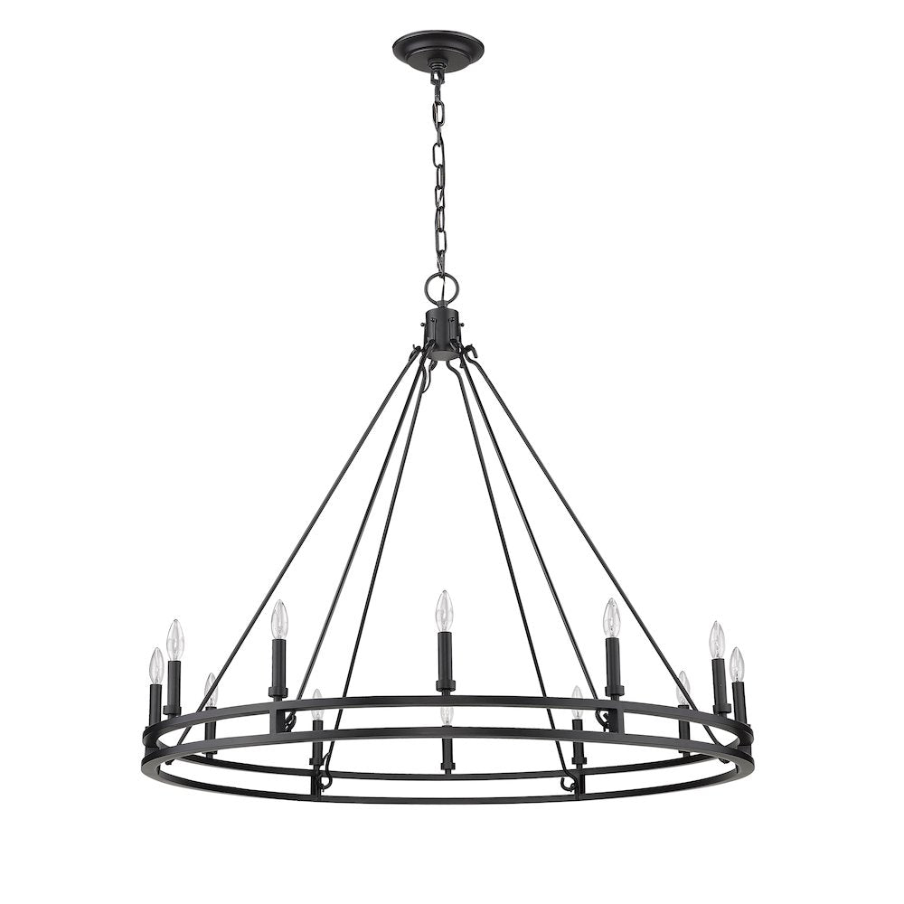 Z-Lite 12 Light Chandelier
