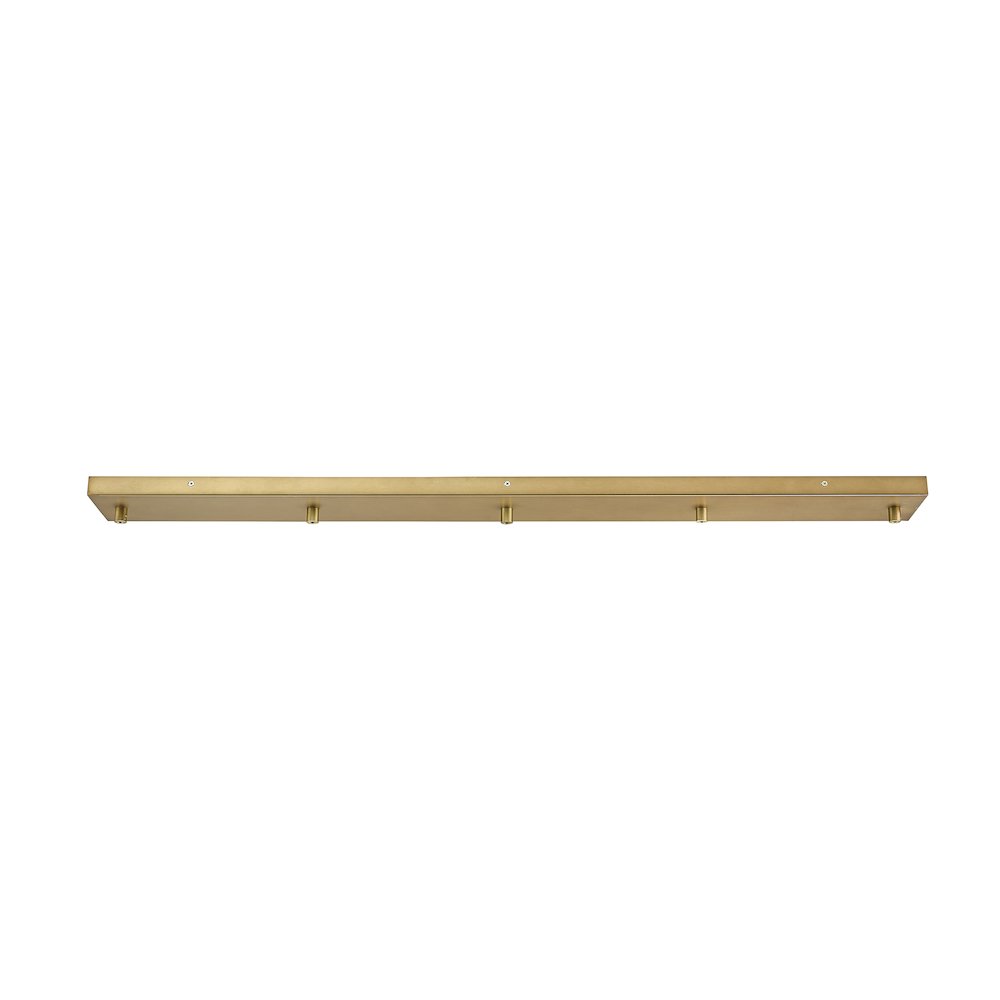 Z-Lite 5 Light Ceiling Plate