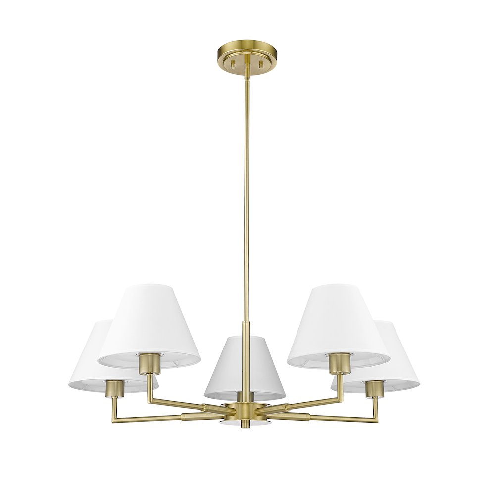 Z-Lite 5 Light Chandelier