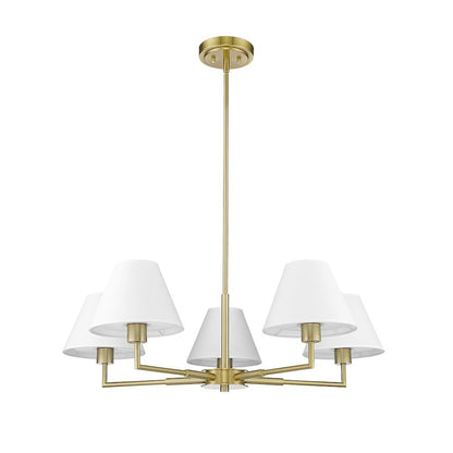 Z-Lite 5 Light Chandelier