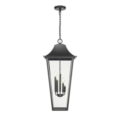 Z-Lite 5 Light Outdoor Chain Mount Ceiling Fixture