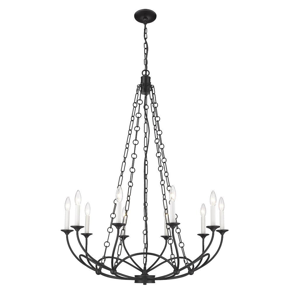 Z-Lite 10 Light Chandelier