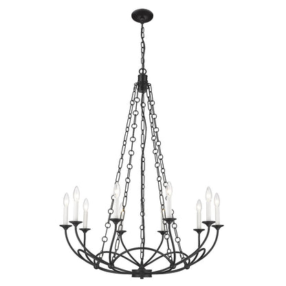 Z-Lite 10 Light Chandelier
