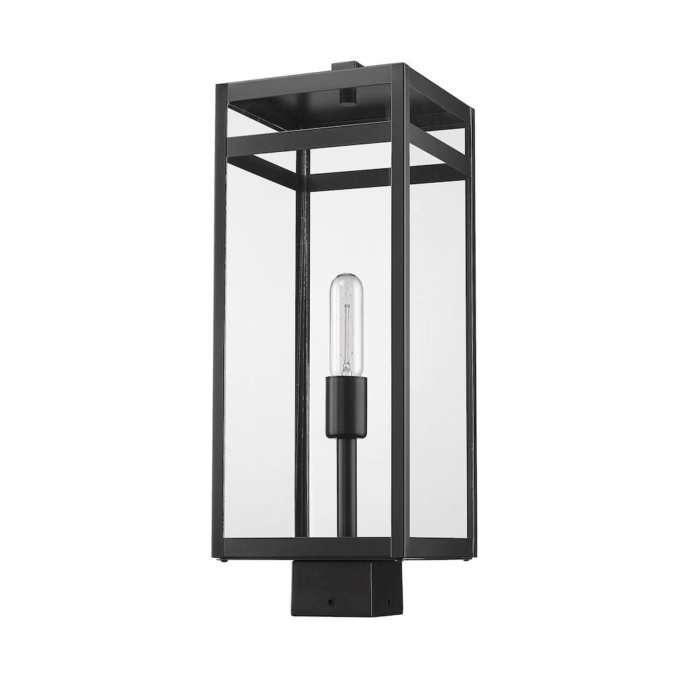 Z-Lite 1 Light Outdoor Post Mount Fixture