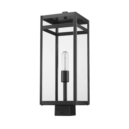 Z-Lite 1 Light Outdoor Post Mount Fixture
