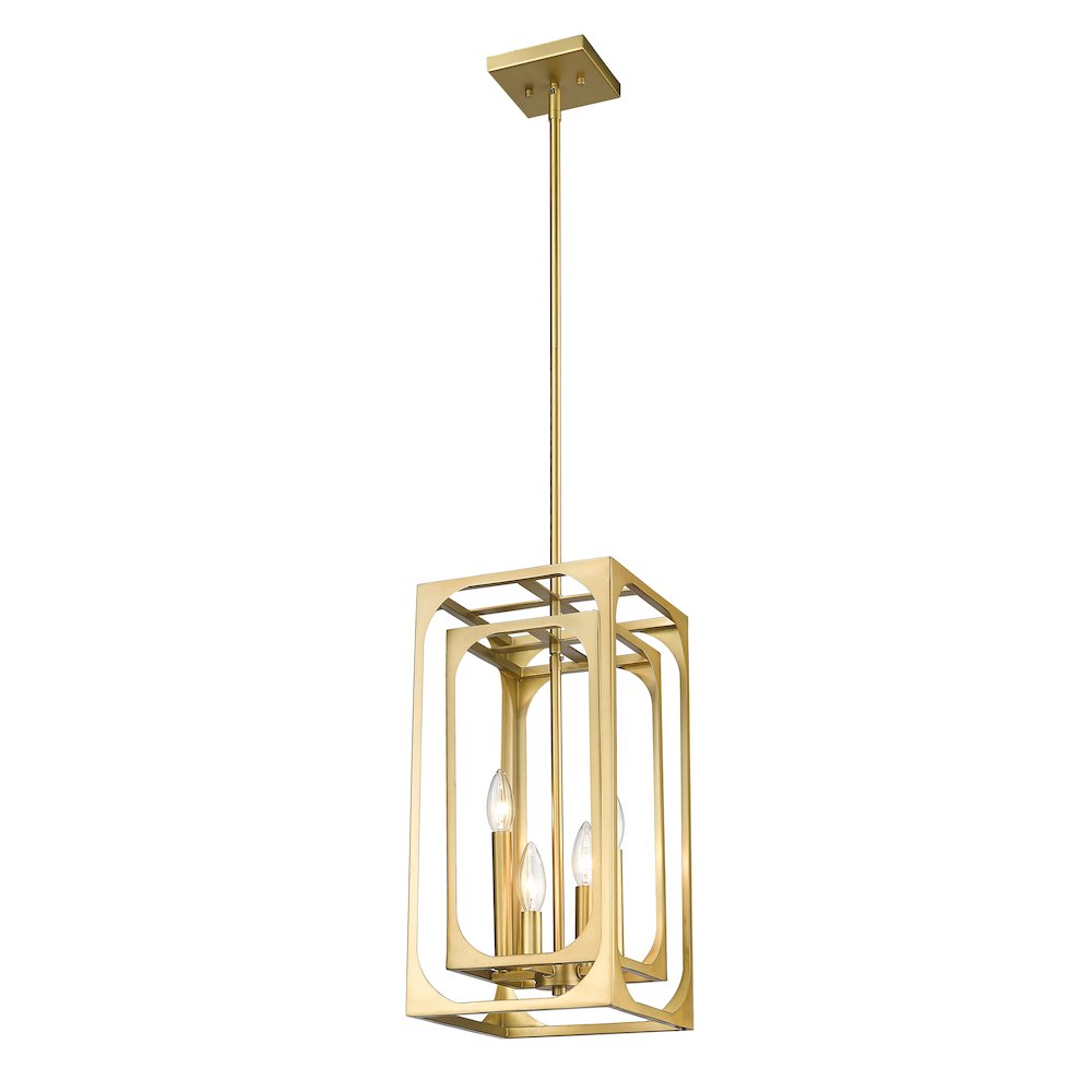 Z-Lite 4 Light Chandelier