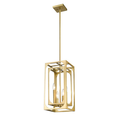 Z-Lite 4 Light Chandelier