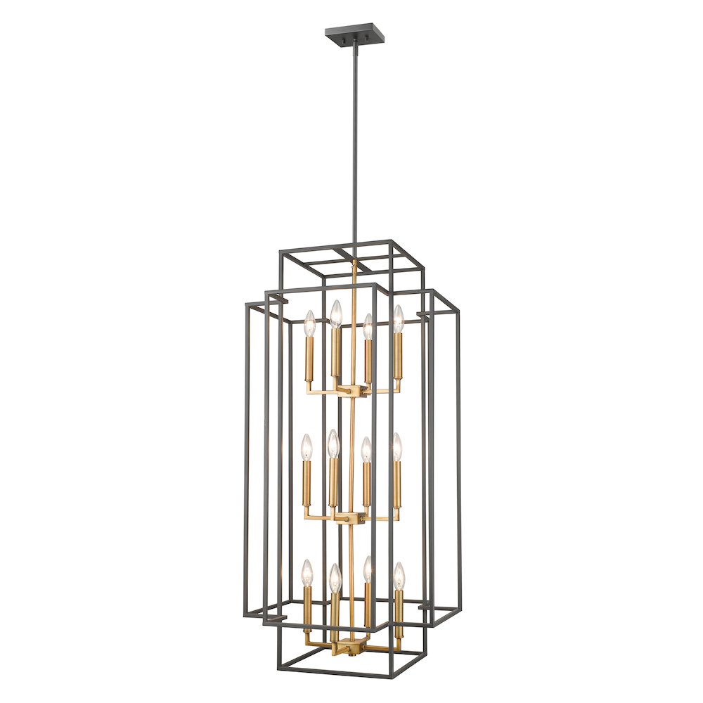 Z-Lite 12 Light Chandelier