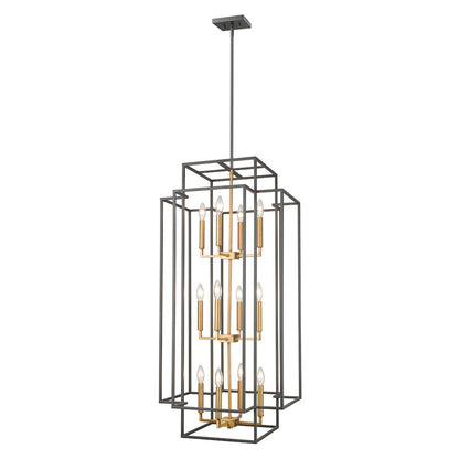 Z-Lite 12 Light Chandelier