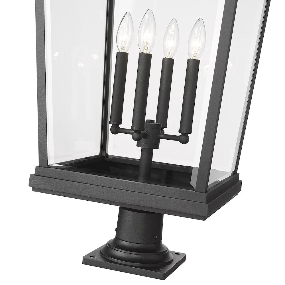 Z-Lite 4 Light Outdoor Pier Mounted Fixture