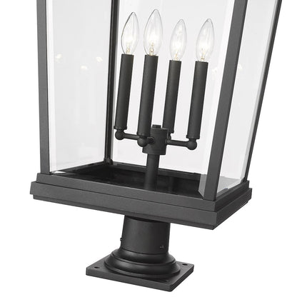Z-Lite 4 Light Outdoor Pier Mounted Fixture