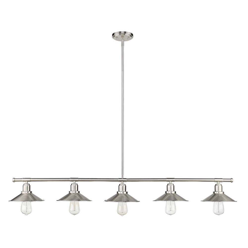 Z-Lite 5 Light Linear Chandelier