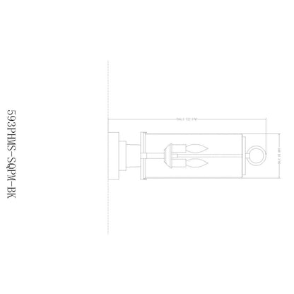Z-Lite 2 Light Outdoor Pier Mounted Fixture