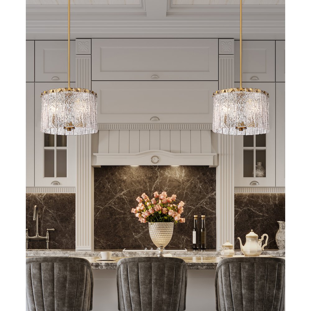 Z-Lite 3 Light Pendant