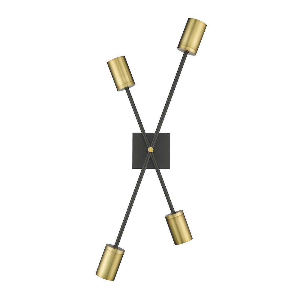 Z-Lite 4 Light Wall Sconce