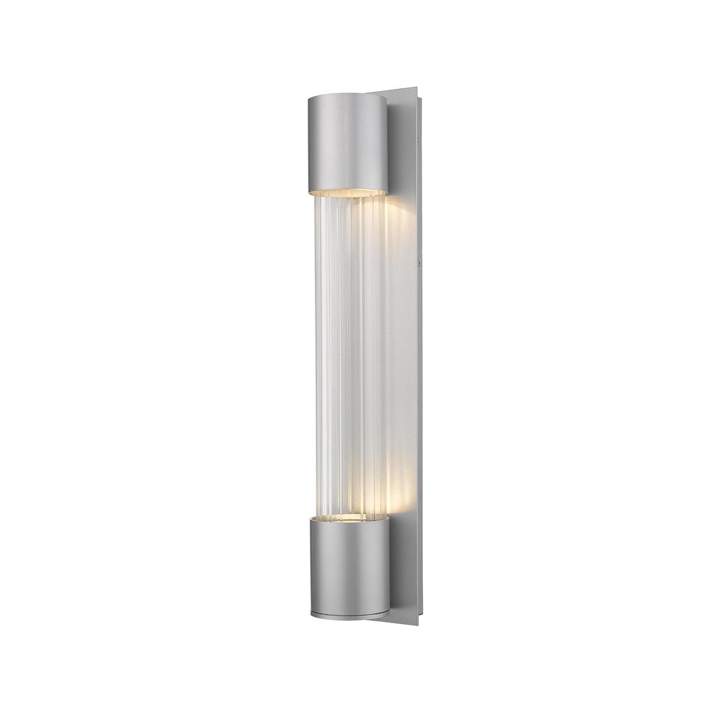 Z-Lite 2 Light Outdoor Wall Light