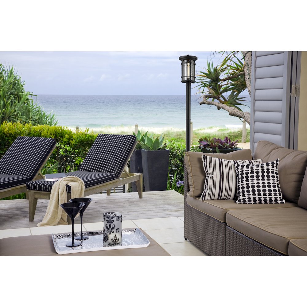 Z-Lite 1 Light Outdoor Post Mounted Fixture