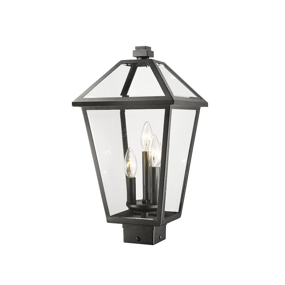 Z-Lite 3 Light Outdoor Post Mount Fixture