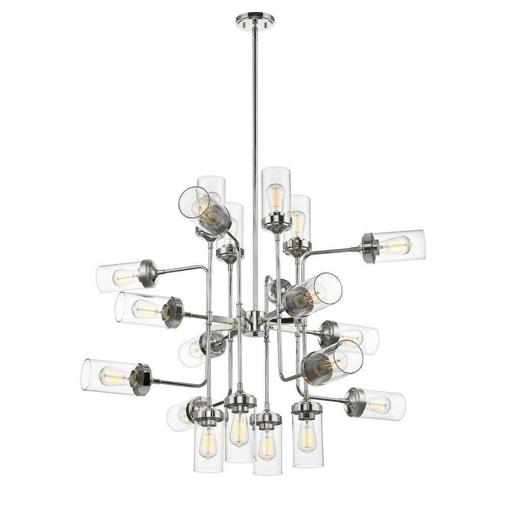 Z-Lite 20 Light Chandelier