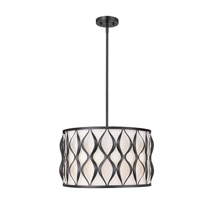 Z-Lite 5 Light Pendant