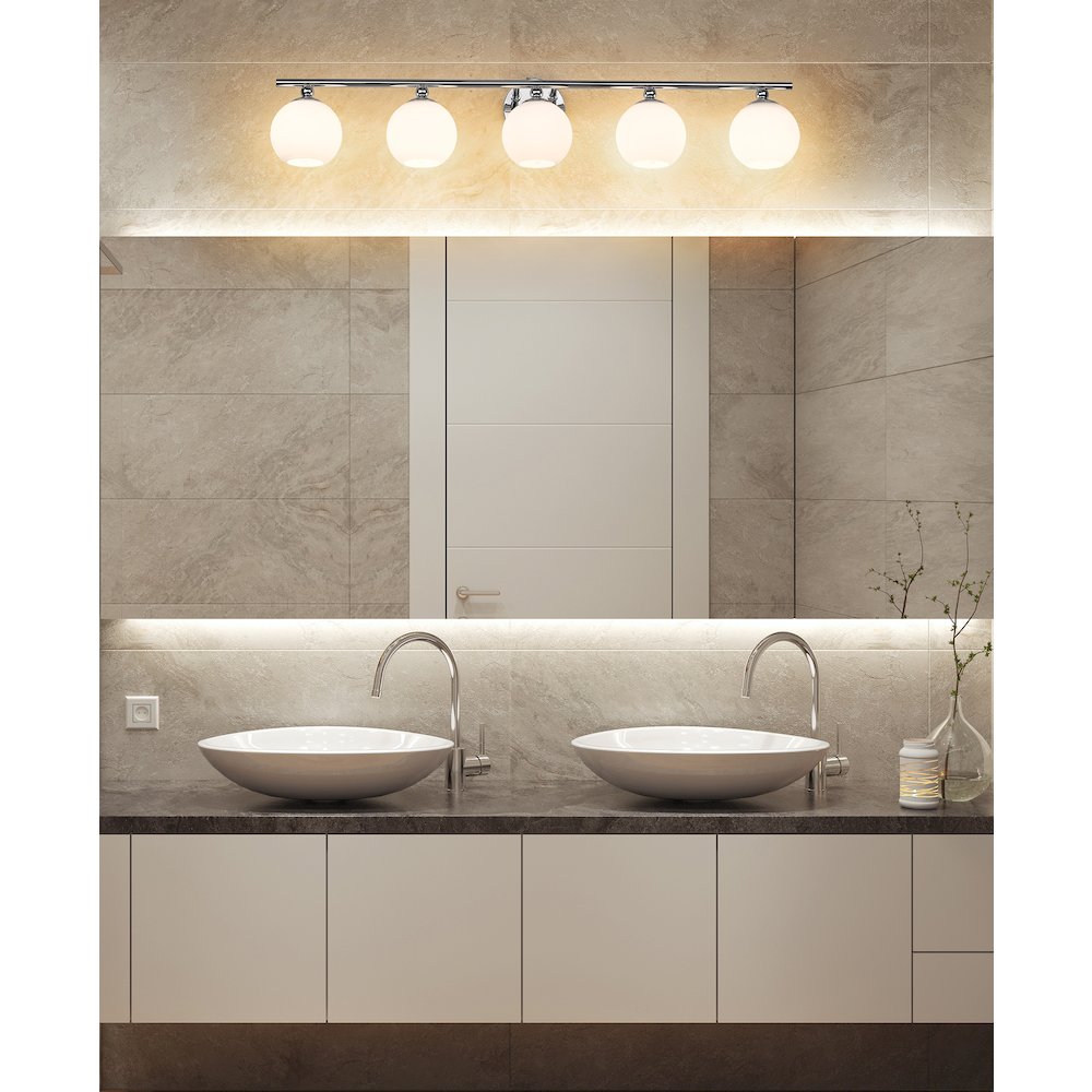 Z-Lite 5 Light Vanity