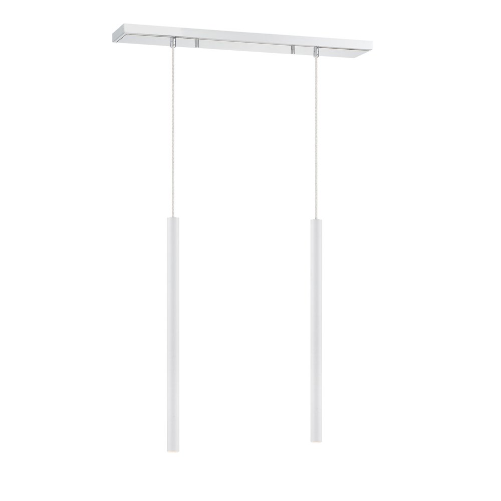 Z-Lite 2 Light Linear Chandelier