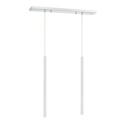 Z-Lite 2 Light Linear Chandelier