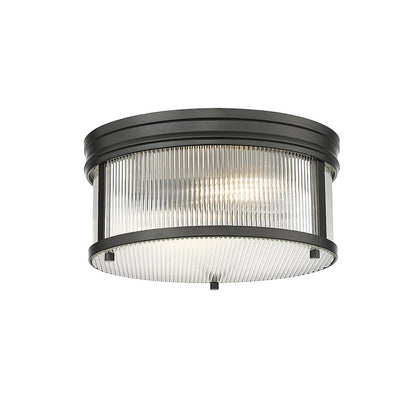 Z-Lite 2 Light Flush Mount