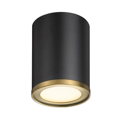 Z-Lite 1 Light Flush Mount