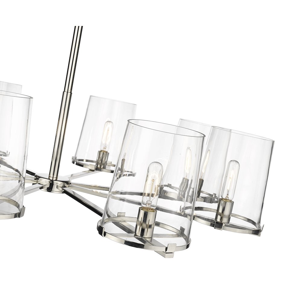 Z-Lite 8 Light Chandelier