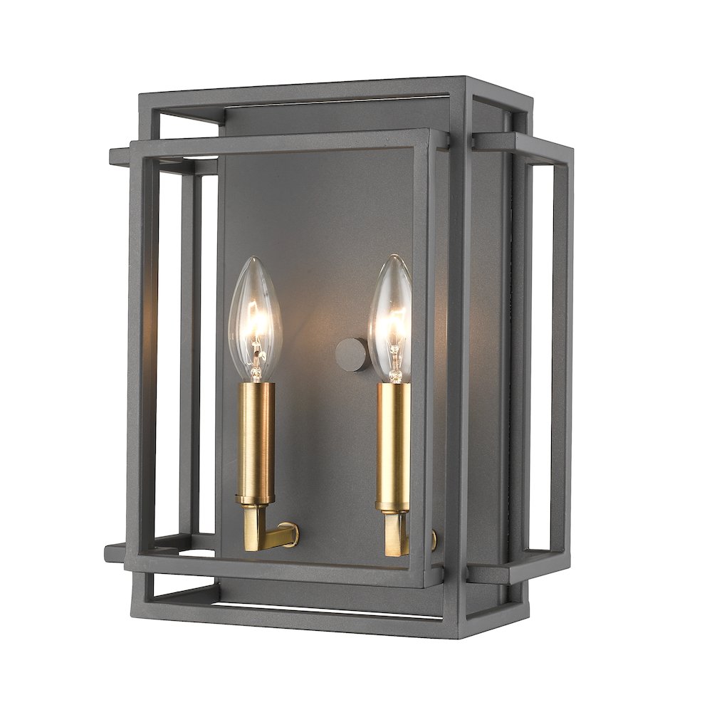Z-Lite 2 Light Wall Sconce