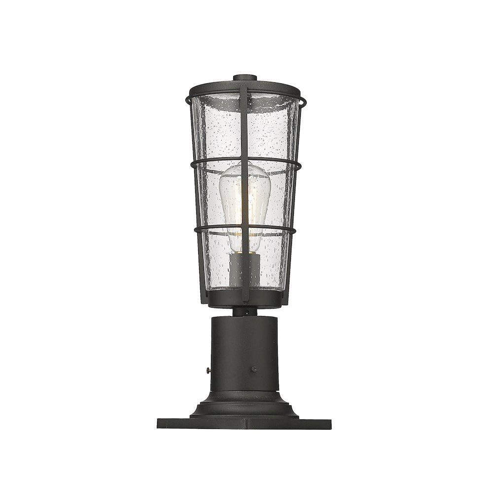 Z-Lite 1 Light Outdoor Pier Mounted Fixture
